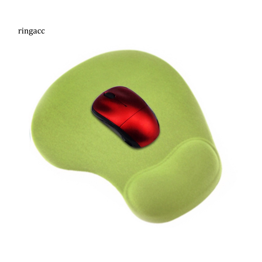 Thảm Lót Chuột RGA Silicone Mềm Thoải Mái Có Dây Đeo Cổ Tay Cho Văn Phòng