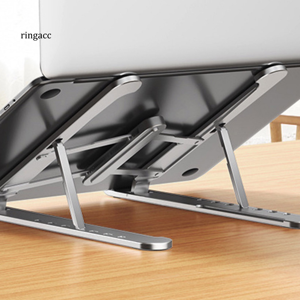 Giá Đỡ Laptop Bằng Hợp Kim Nhôm Chịu Lực Tốt Chống Trượt Có Thể Điều Chỉnh Tiện Dụng