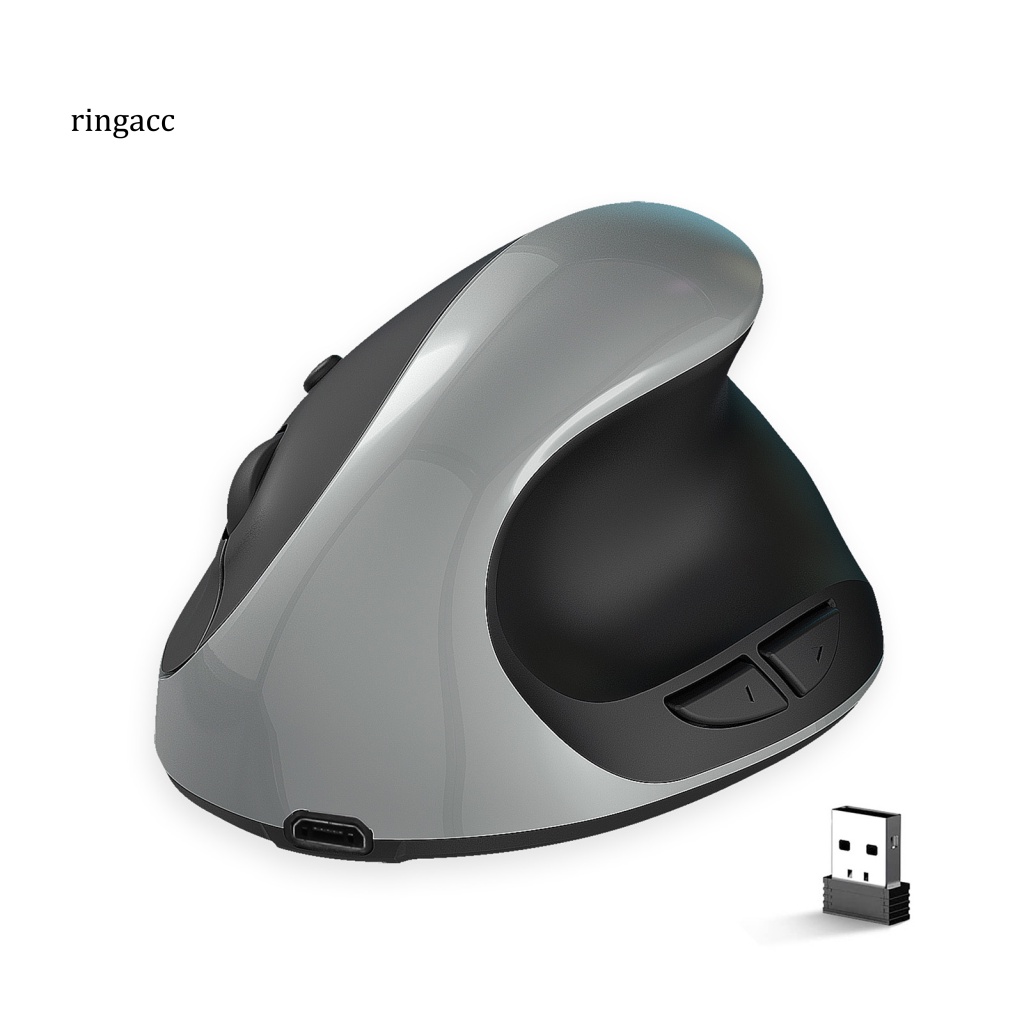 Chuột không dây 2400DPI 6 Nút 2.4GHz Có Thể Điều Chỉnh Tiện Dụng