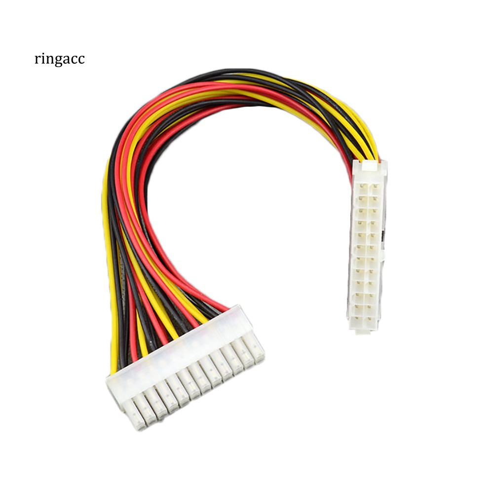 Dây Cáp Kết Nối RGA 24Pin Male Sang 24Pin Female PC PSU