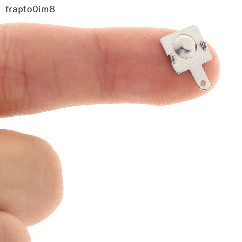 10 cặp thay thế kim loại pin mùa xuân liên hệ với tấm cho AA AAA pin mới