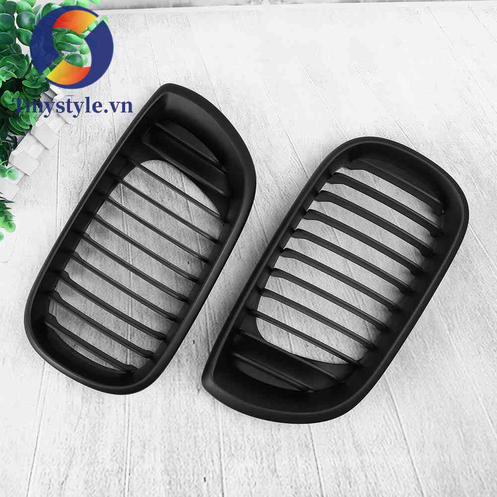 1 CặP LướI TảN NhiệT GắN Mui Xe BMW 3 Series E46 4 02-05