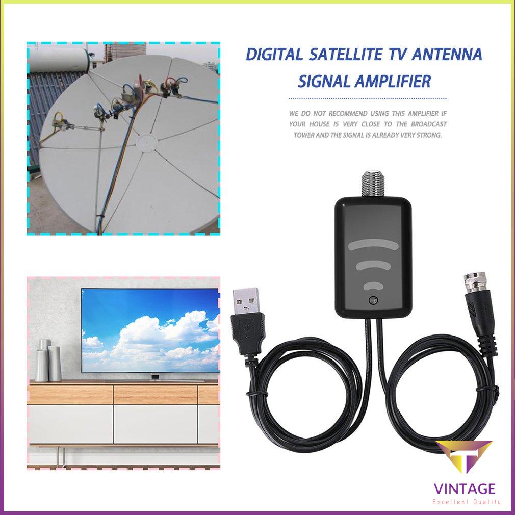 Bộ Khuếch Đại Hdtv Kỹ Thuật Số Tv Cho Truyền Hình Cáp Fox Hd Channel 25Db