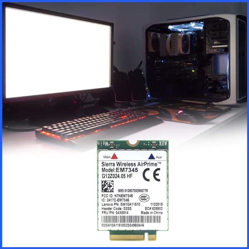 Mô Đun Thẻ Mô Đun UTAKEE EM7345 LTE 4G WWAN FRU: 04X6014 T450 T450s X250 X240 T440 T550 L440 L450 L540 Chuyên Dụng