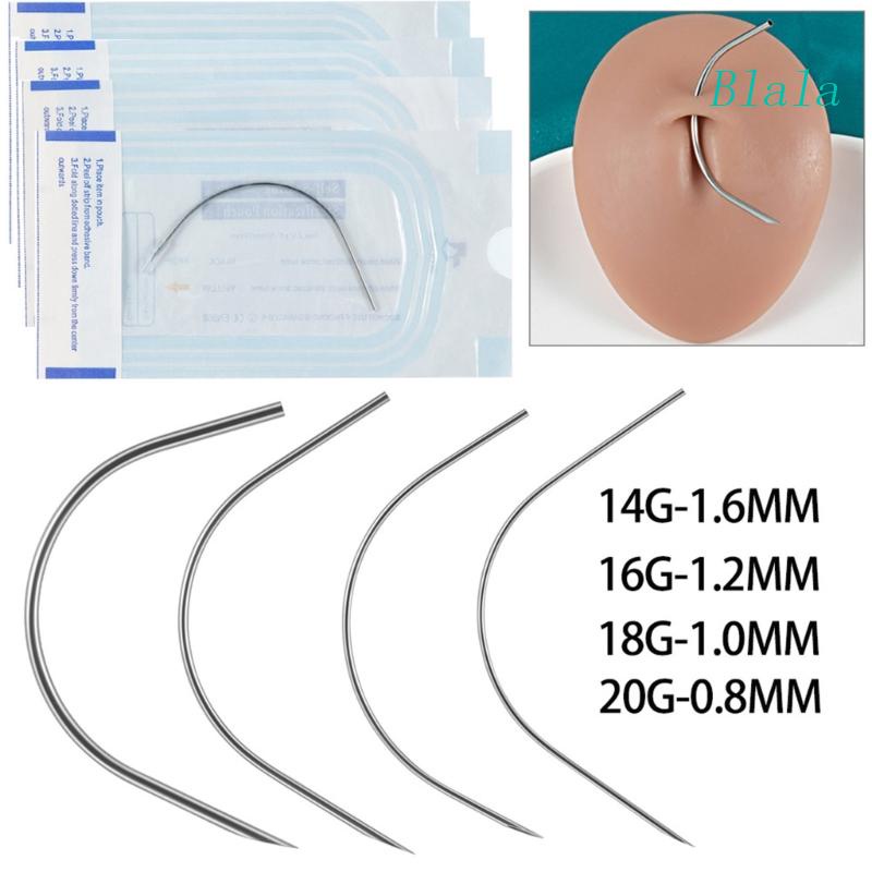 Khuyên Xỏ Cơ Thể Dùng Một Lần Bằng Thép Không Gỉ