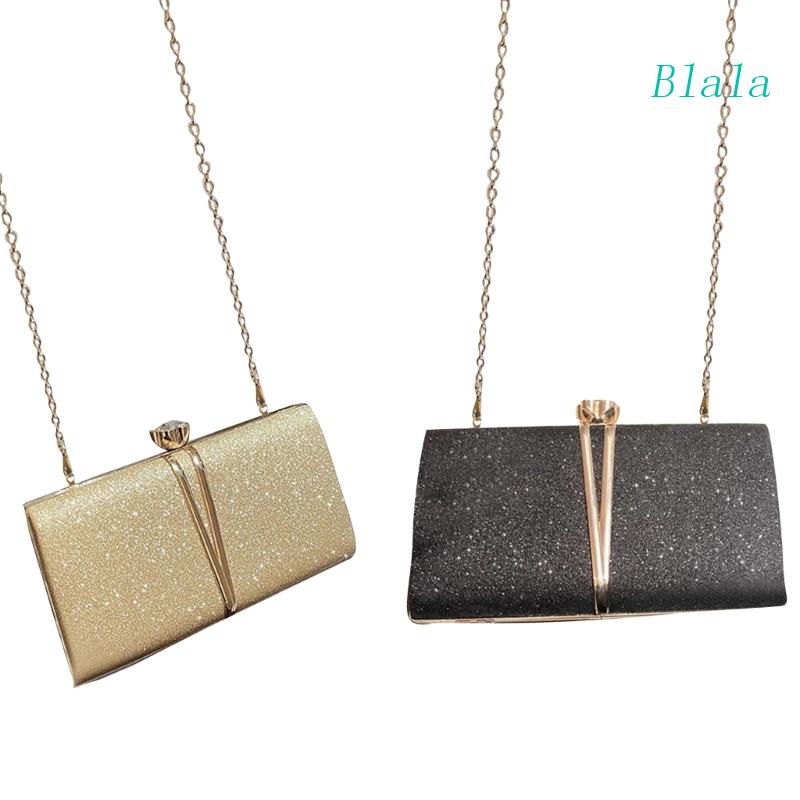 Túi Đeo Chéo Lấp Lánh Thời Trang Cho Nữ