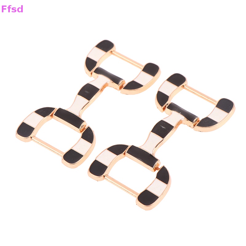 1 Cặp Kẹp Đính Đá Trang Trí Giày Cao Gót Cho Cô Dâu