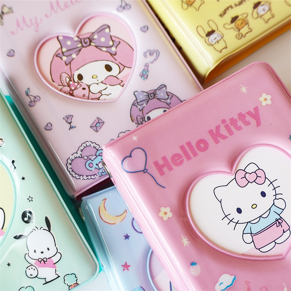 Sanrio Kuromi Pochacco Album ảnh Giai điệu Của Tôi 3 Trong Hình ảnh Thần Tượng Dễ Thương Lưu Trữ Cuốn Sách Chủ Thẻ Photocard Chất Kết Dính Cô Gái Món Quà Sinh Nhật | Top3c01