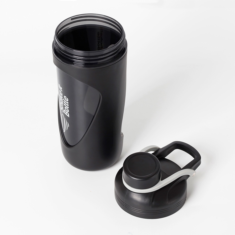 Bình lắc LocknLock shaker whey tập thể thao gym 800ml BALANCE SHAKE HAP949 có vạch chia, quai xách - DEAL SỐC 0Đ - HAPOS