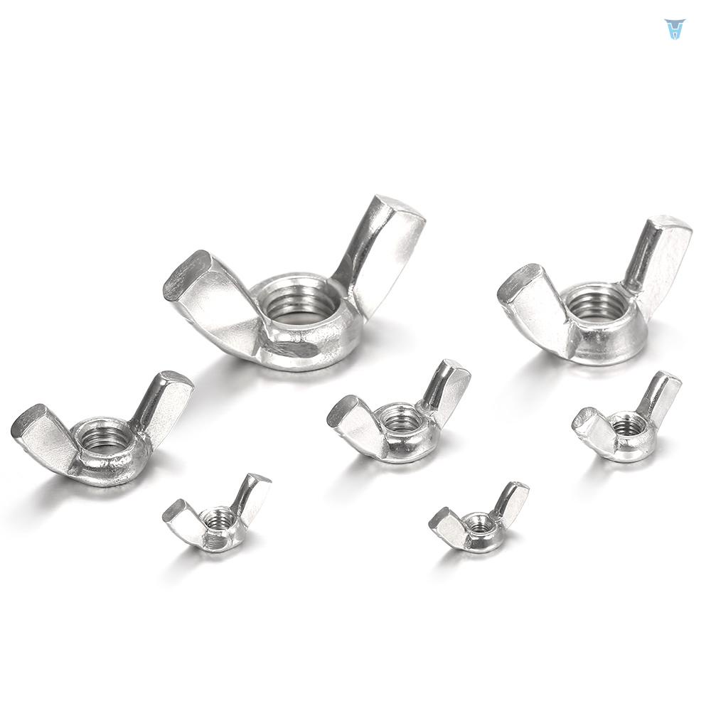 Đai Ốc Bằng Thép Không Gỉ 304 DIN315 M5 Chất Lượng Cao