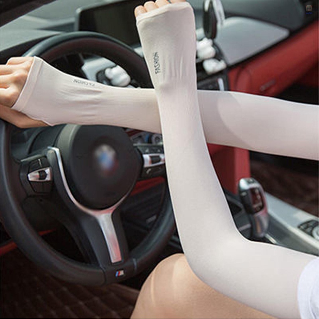 Găng Tay Chống Nắng / Chống Lạnh Bảo Vệ Cánh Tay Khi Lái Xe Ngoài Trời Cho Nam / Nữ