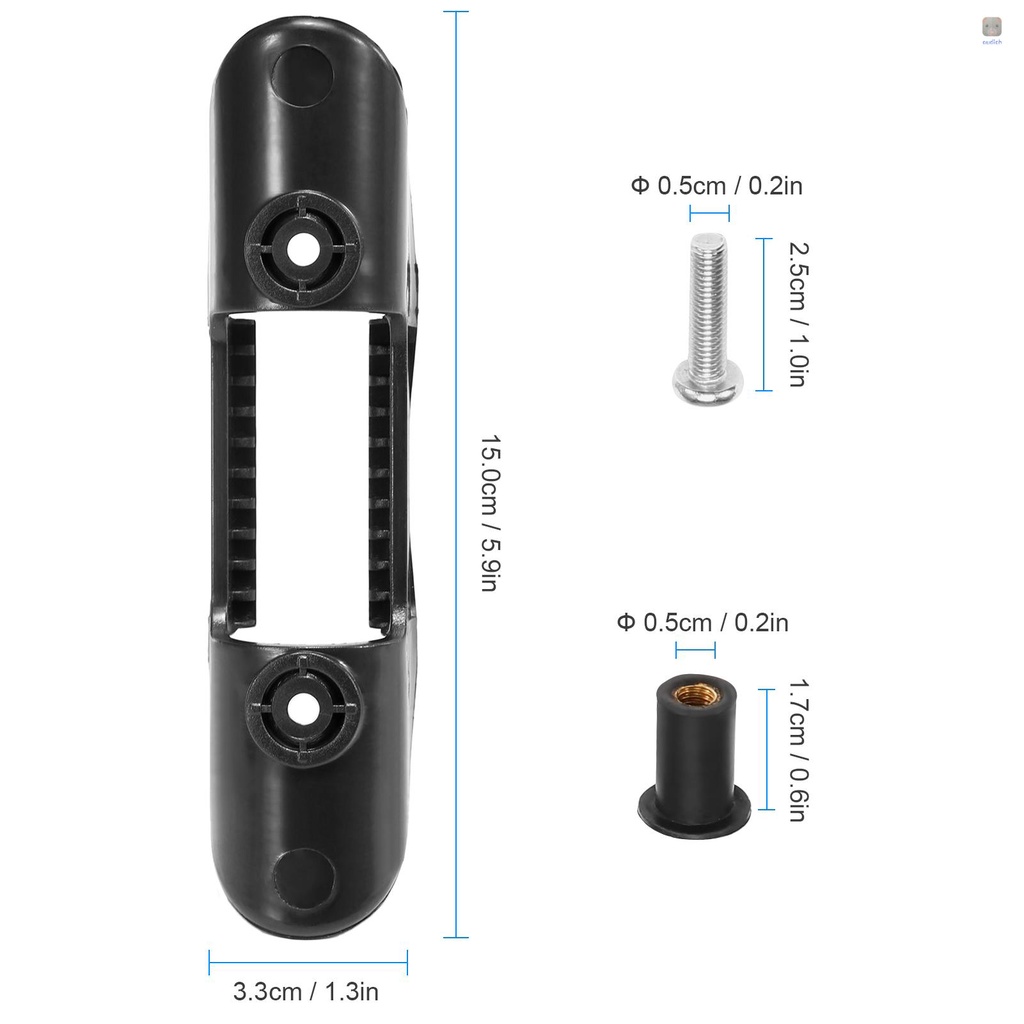 Set 4 Kẹp Giữ Mái Chèo Thuyền Kayak Chuyên Dụng