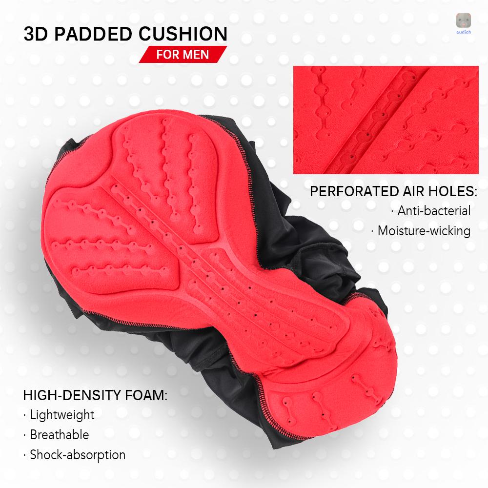 Bộ Quần Áo Đi Xe Đạp Có Đệm Lót Ngắn Tay Thoáng Khí Lixada