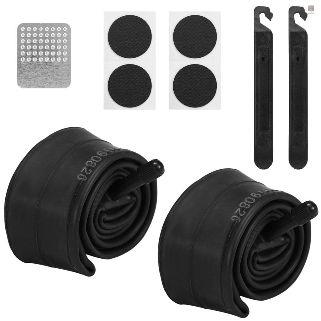 Bộ 2 Tuýp Keo Vá Lốp Xe Đạp Kèm Dụng Cụ Sửa Chữa Đa Năng