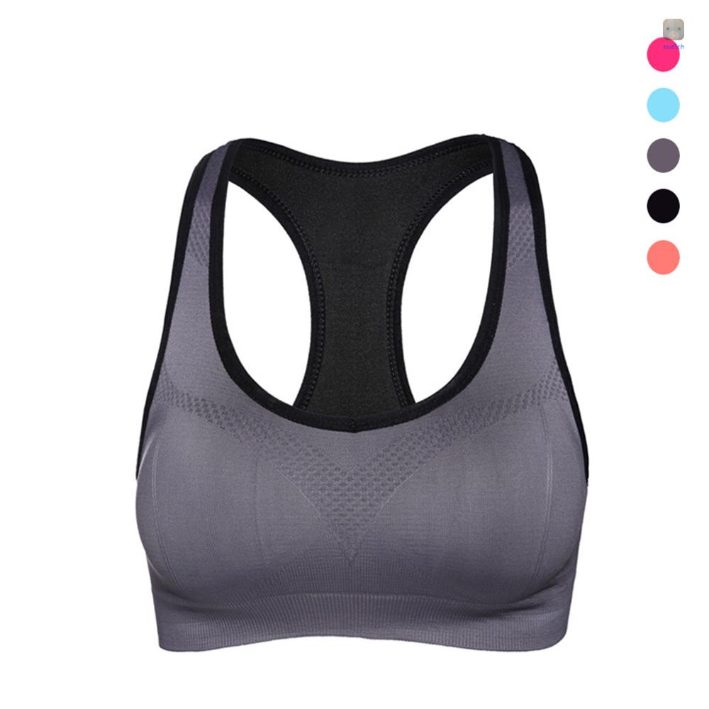 Áo Ngực Thể Thao Không Gọng Có Mút Đệm Thoáng Khí Hình Chữ I Thời Trang Cho Nữ