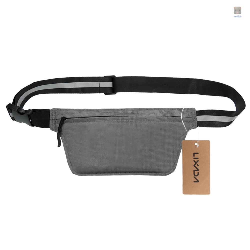 Túi Đeo Hông Lixada Trọng Lượng Nhẹ Sạc USB Có Đèn Tín Hiệu LED