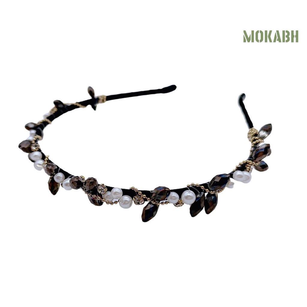 Kẹp Tóc Đính Ngọc Trai Giả Chống Trượt Nhiều Kiểu Dáng Thời Trang