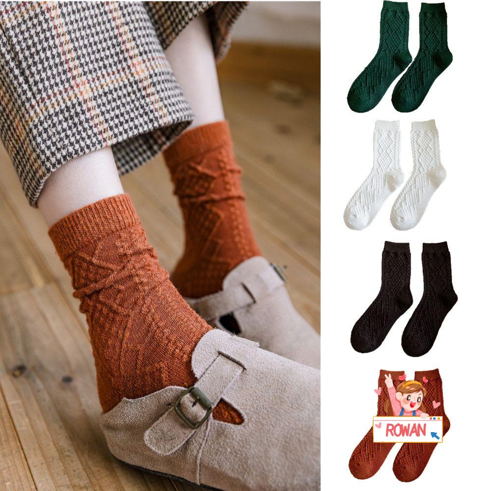 Mũ Len Dệt Kim Giữ Ấm Mùa Đông Phong Cách Vintage