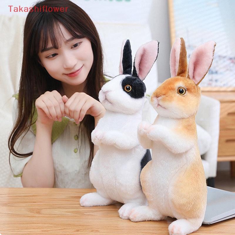 Thỏ Nhồi Bông 20cm Trang Trí Nhà Cửa Phong Cách Trung Hoa