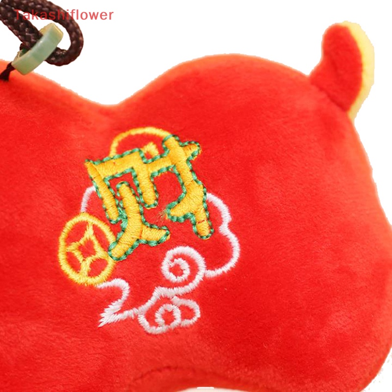 Thỏ Nhồi Bông Thiết Kế Xinh Xắn Mừng Năm Mới