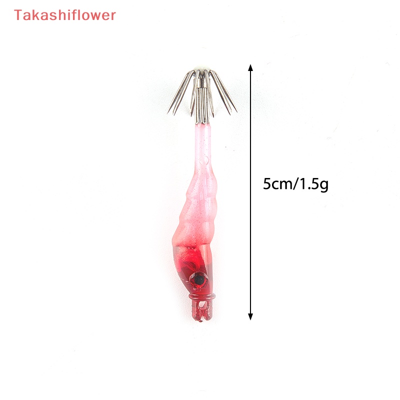 Ống Thổi Mồi Câu Cá Hình Bạch Tuộc 5cm Chuyên Dụng