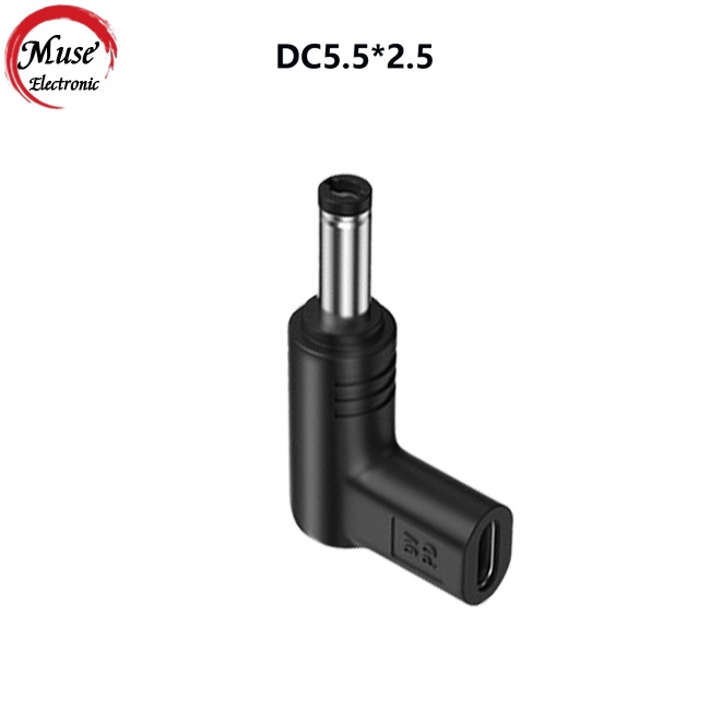 Đầu Nối Chuyển Đổi Nguồn Điện 19.5v Type-C Sang Dc Chuyên Dụng Chất Lượng Cao