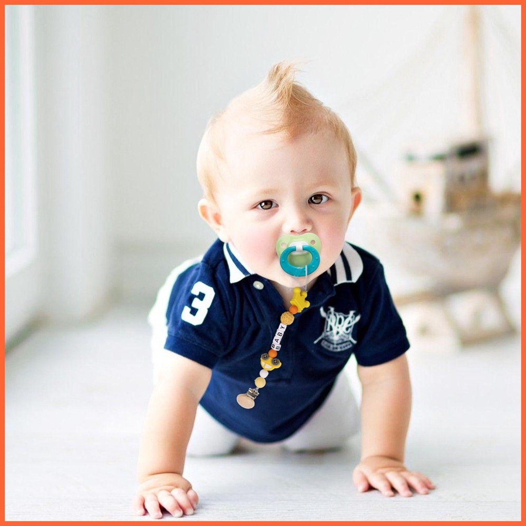 Kẹp Đồ Chơi Bình Sữa Em Bé Sơ Sinh Phong Cách Binky Phù Hợp Với Hầu Hết Các Phong Cách Và chunvn