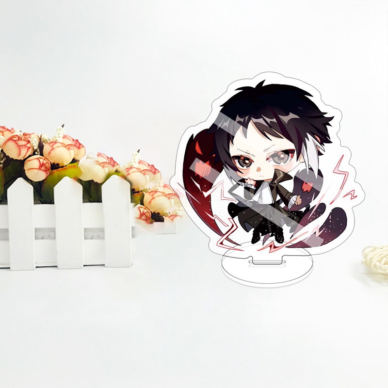 Mô Hình Nhân Vật Dazai Chuuya Đứng Bằng Acrylic Trong Anime Bungo Stray Dogs