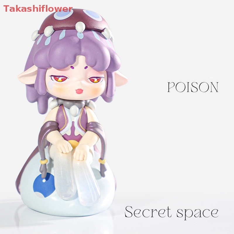 (Takashiflower) Mô Hình Nhân Vật Nữ Anime Irene Secret Palace Series Hộp Mù Caja Mystery Box