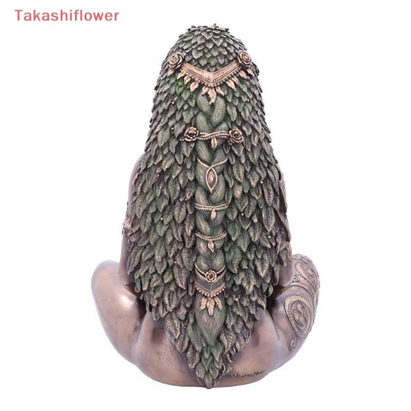 Đồ trang trí Nhân Vật Mẹ Và Trái Đất Kích Thước 15CM Bằng Polyresin