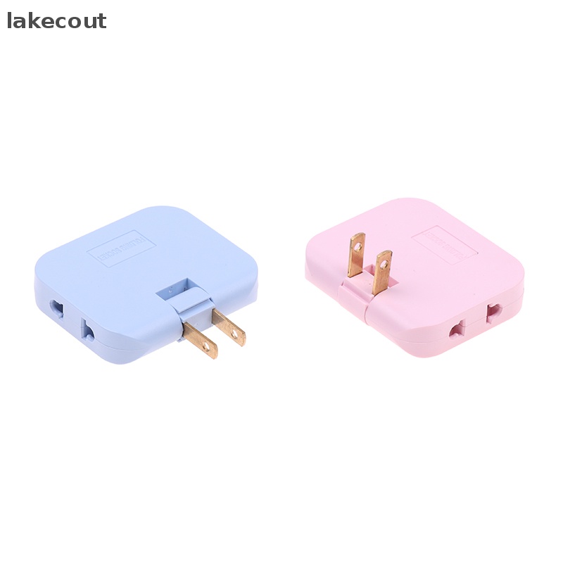 Phích Cắm Sạc Mở Rộng 3 Trong 1 EU Xoay 180 Độ Tiện Dụng