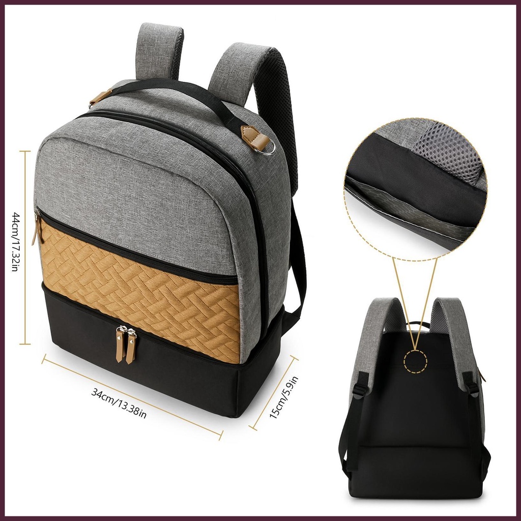 Balo Du Lịch Giữ Ấm Đa Năng Tiện Dụng