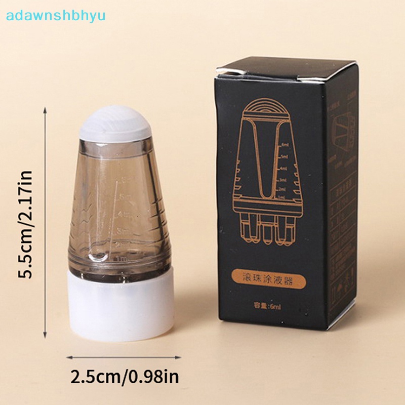 Lược Chải Tóc Massage Da Đầu Dạng Lỏng Mini Di Động adawnshbhyu