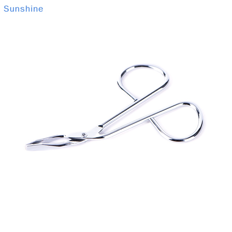 Nhíp Nhổ Lông Mày Đầu Phẳng Bằng Thép Không Gỉ