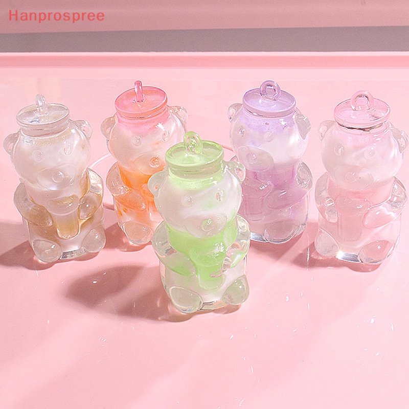 Hanprospree > Tượng Gấu Dạ Quang Mini Bằng Nhựa Resin Phát Sáng Trong Bóng Tối Trang Trí Tiểu C