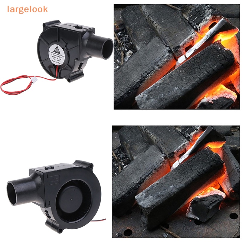 Quạt Thổi Khí Làm Mát BBQ Bằng Kim Loại Nhỏ Gọn