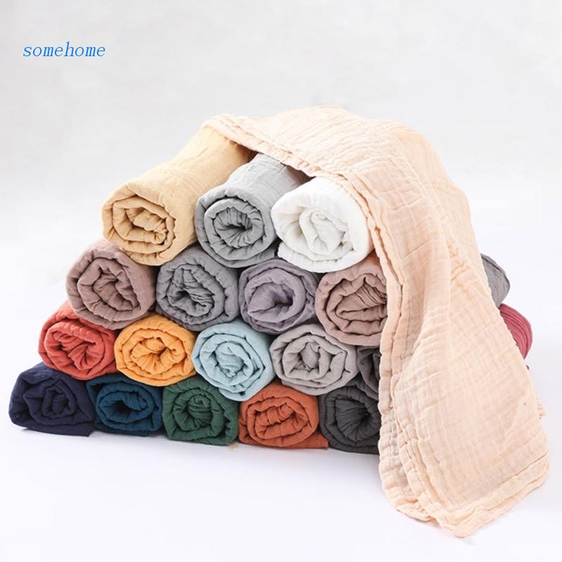 Chăn Quấn Em Bé Bằng Cotton Mềm Mại Ốp