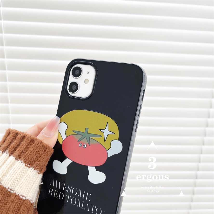 Ốp Điện Thoại TPU Mềm Màu Kẹo Sáng Tạo Cho IPhone 14 13 12 11 Pro Max SE2020 X XR Xs Max 7 8 6 6s Plus