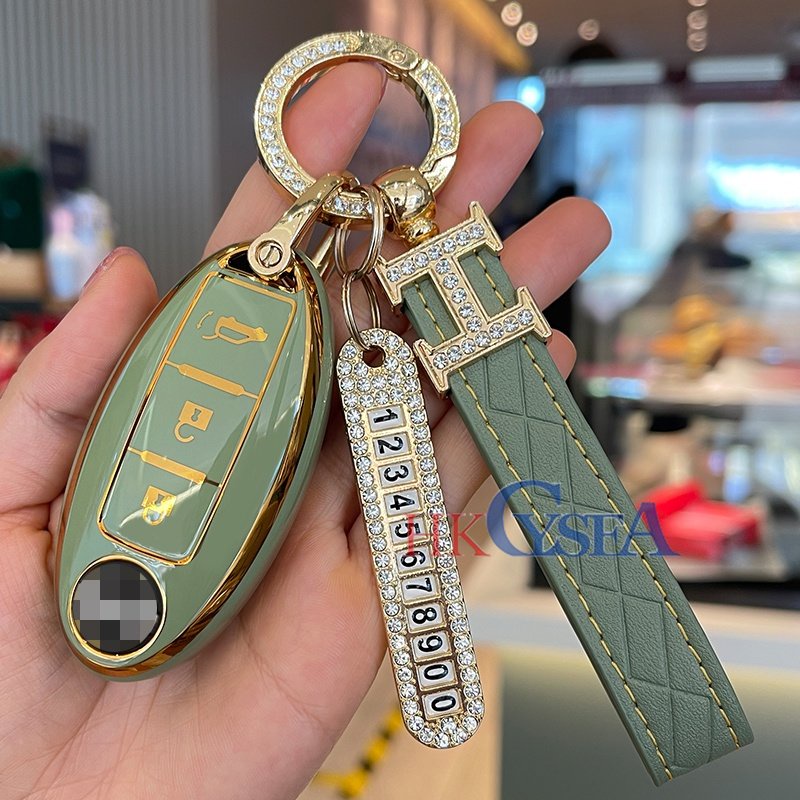 Ốp Bảo Vệ Chìa Khóa Xe Hơi Nissan Qashqai Juke J10 J11 X-Trail T32 T31 Nissan Qashqai Juke F15 J10 J11 X-Trail T32 T31 Nissan X70 Nissan Terra Navara Almera Patrol royalKicks Tiida Path