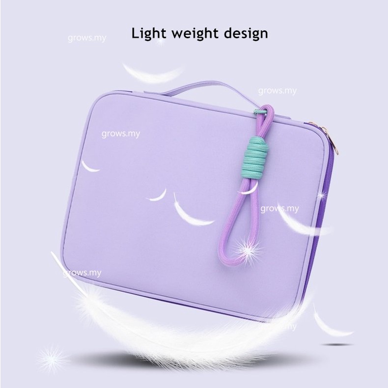 Túi Đựng Máy Tính Bảng Bảo Vệ Cho Ipad Air Pro 9.7",10.2",10.5",10.9"Túi Xách Tay 11 Inch Có Quai Đeo Chéo Dành Cho Nam Nữ