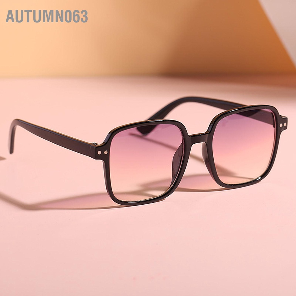 Autumn063 7 Chiếc Kính Mát Trẻ Em Chống Nắng Cá Tính Khung Vuông Nhiều Màu Sắc Cho Ngoài Trời