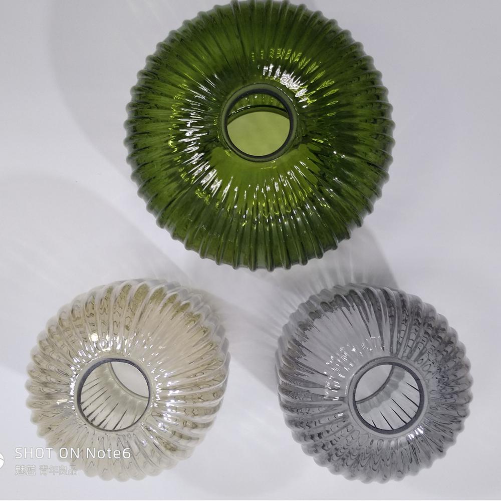 Mặt Dây Đèn Trần Bằng Thủy Tinh Một Đầu Sáng Tạo Phong Cách Bắc Âu Cho Nhà Hàng & * *