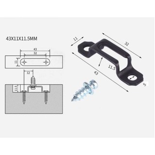✔️ CHỐT ÂM LIÊN KẾT ( Túi 100 bộ )