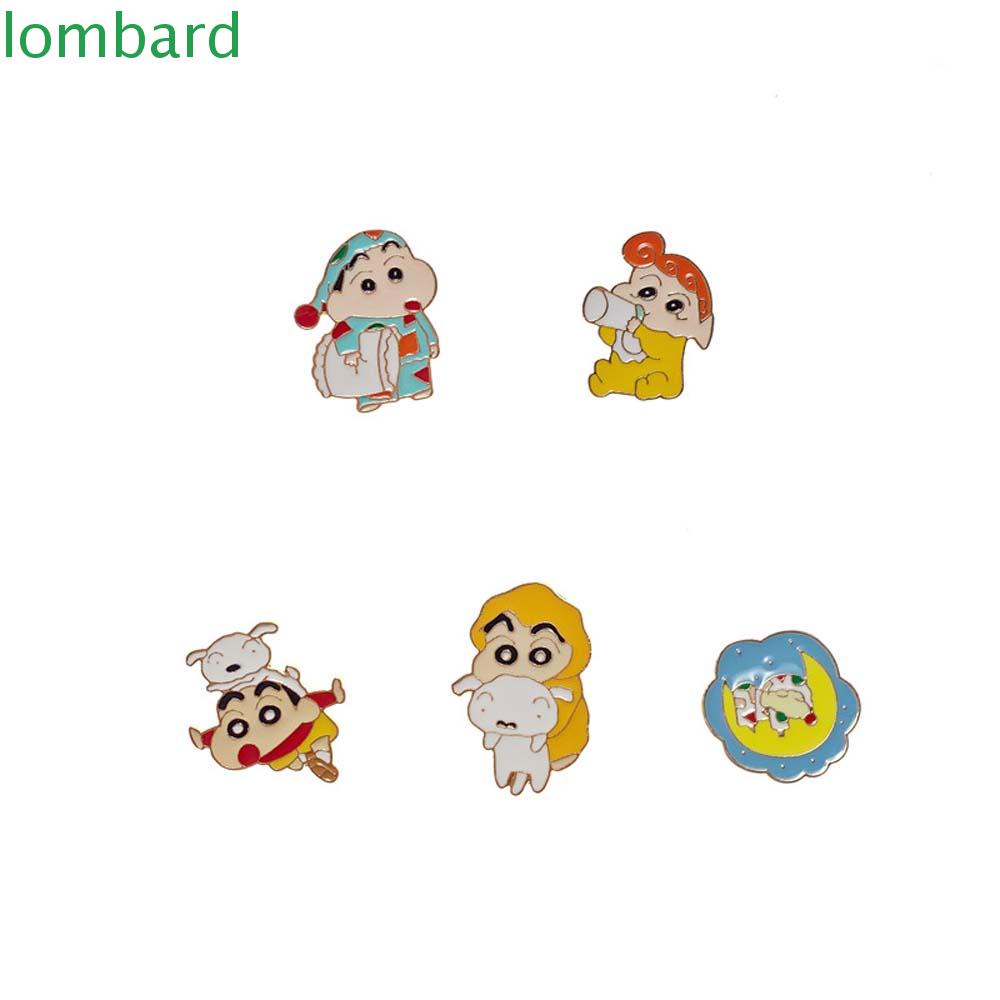 Ghim Cài Áo Hình Nhân Vật Hoạt Hình Anime Xinh Xắn