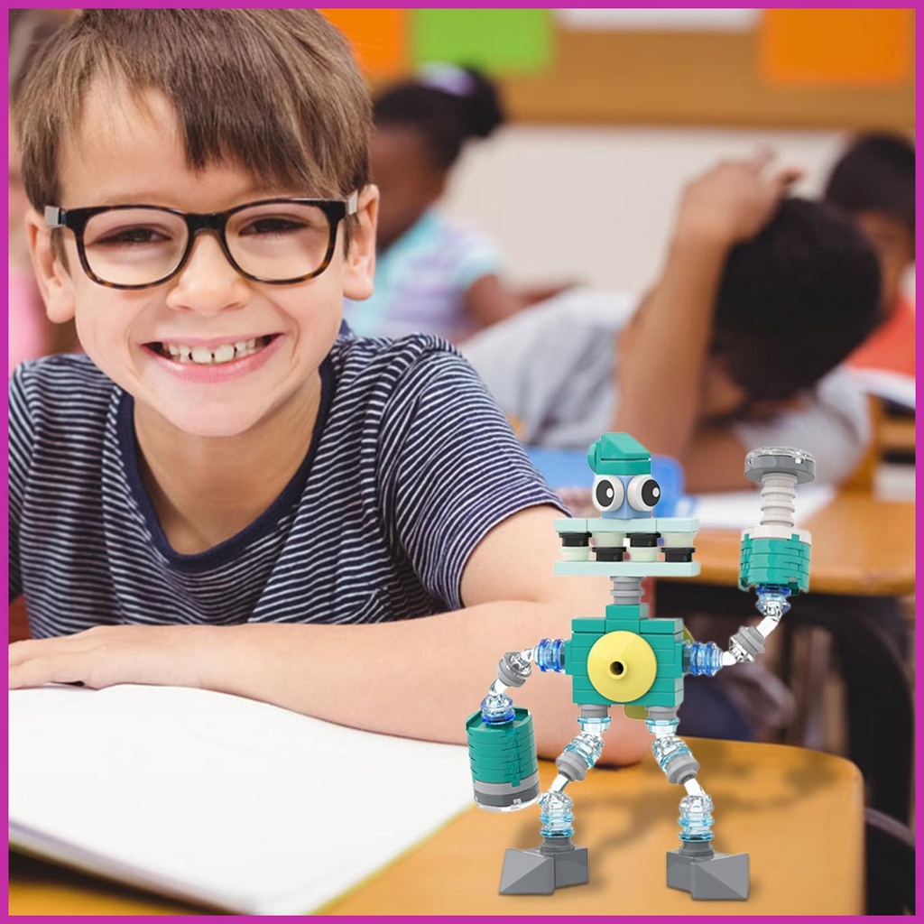 Đồ Chơi Khối Xây Dựng Phát Nhạc Hình Quái Vật Hoạt Hình My Sing Monsters Wubbox Phát Triển Trí Tuệ Cho Trẻ Em kerivn