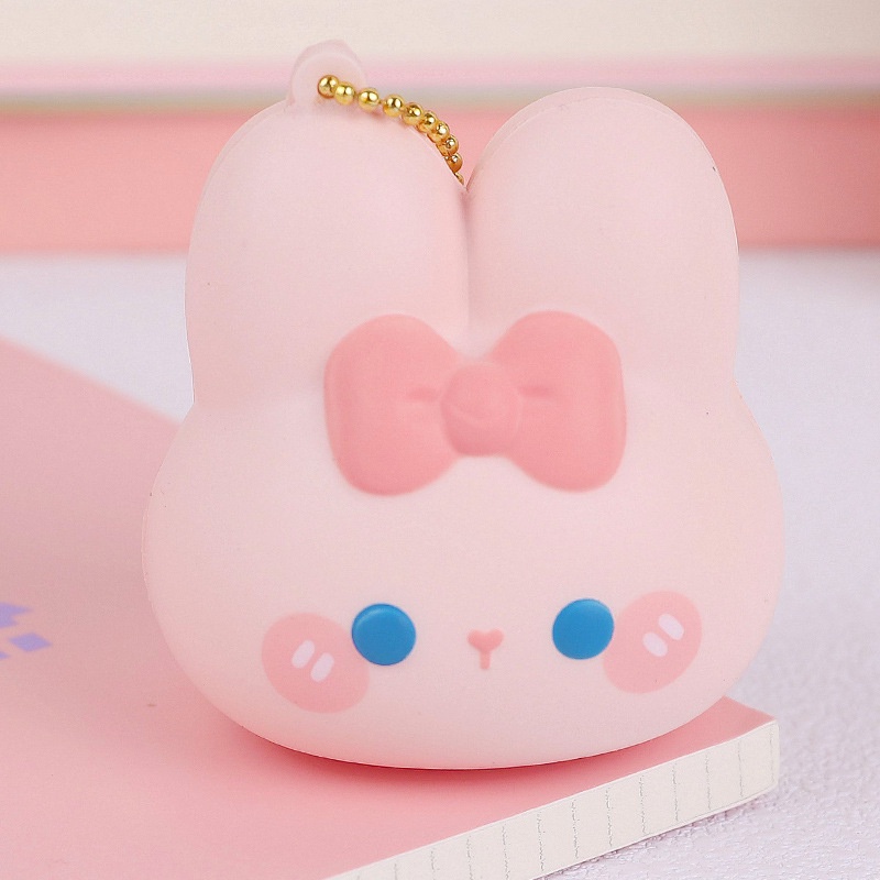 Đồ Chơi Nắn Bóp Đàn Hồi Giảm Stress Hình Búp Bê Hoạt Hình Kuromi Lotso