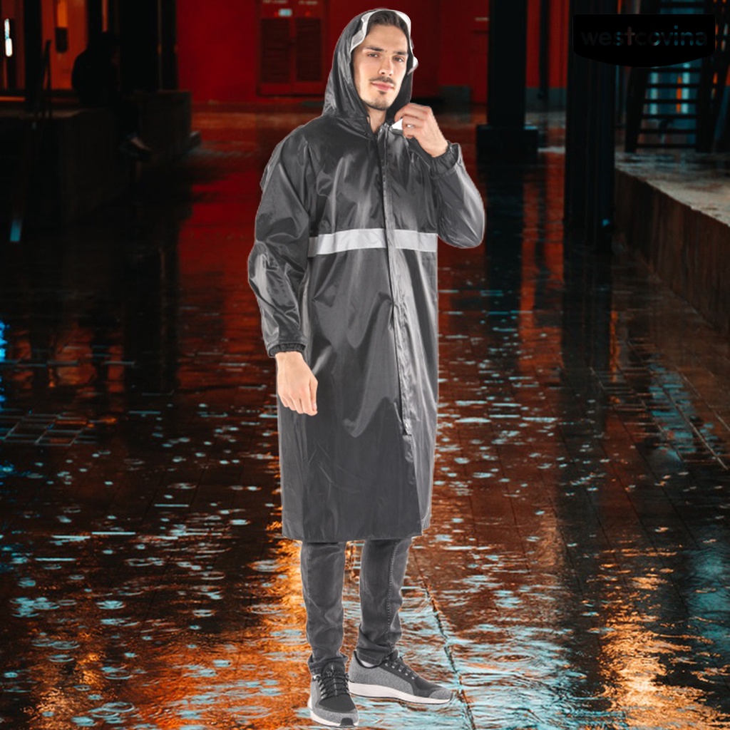 [COD]☁Áo Mưa Một Mảnh Chống Thấm Nước Dành Cho Nam Nữ