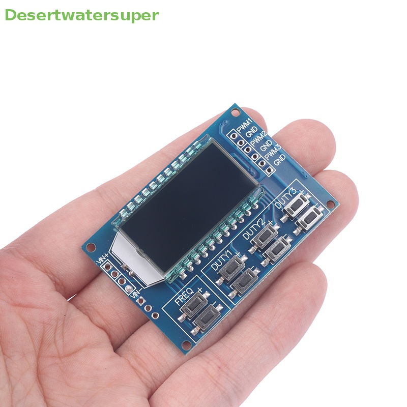 Mô Đun Điều Chỉnh Tần Số Xung PWM 3 Chiều Màn Hình LCD