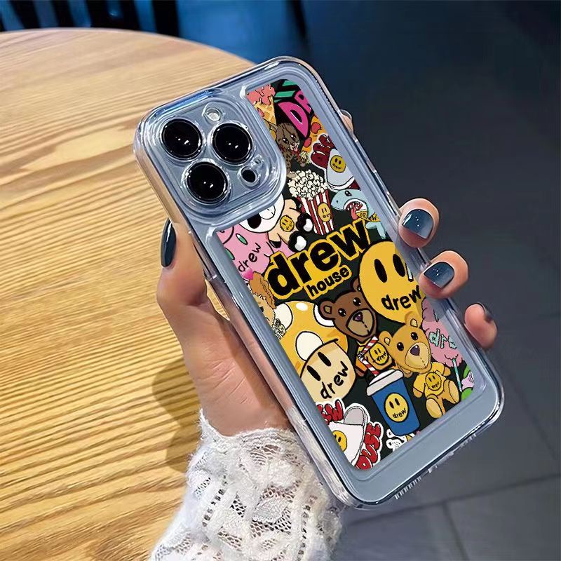 SANRIO DISNEY Ốp Điện Thoại Cứng Trong Suốt Chống Sốc Cho iPhone 14 11 13 12 X XS Pro Max xr Mini xr 7 Samsung Galaxy S22 ultra plusỐp Điện Thoại Silicone Mềm Trong Suốt Chống Sốc Cho IPhone 14 Pro Max 13 12 11 Plus XS X XR 6 6s