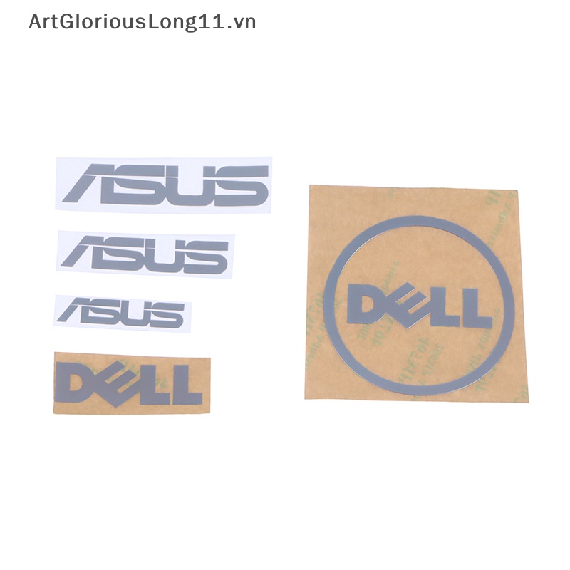 Miếng Dán Logo Artglorious Lang Leica Bằng Kim Loại Trang Trí Điện Thoại / Máy Ảnh